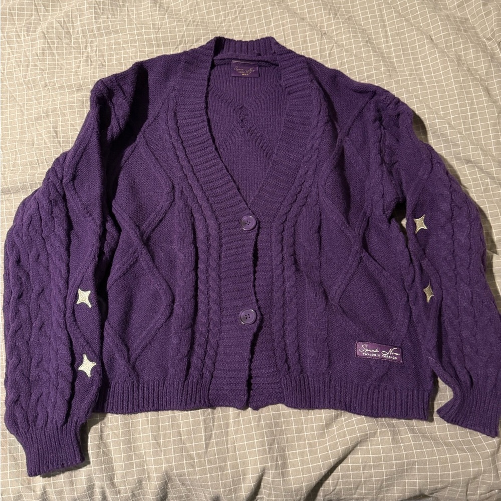 Taylor Swift Speak Now Cardigan
